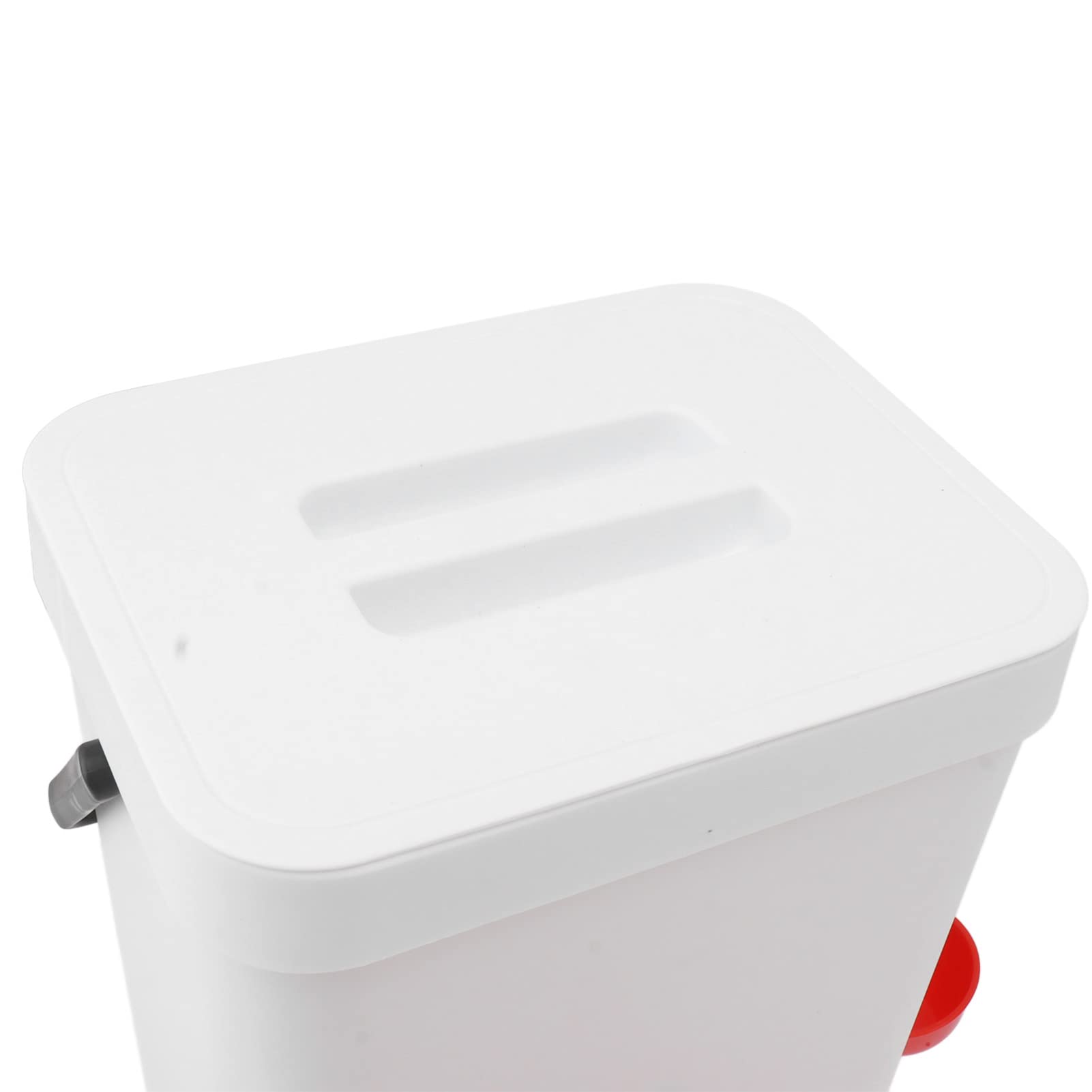 Generic Bebedero Automático para Pollos de 12 litros, Bebedero para Aves de Corral de Gran Capacidad para Varios Pollos con de Recarga Automática, para Aves de Co