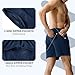 Imagen de Casey Kevin Pantalon Corto Hombre Algodón Cremallera Bolsillos Deporte Gimnasio Pantalón Running Calzonas Fútbol Baloncesto Verano Shorts Tenis Deportivo Gym Cortas Regalo