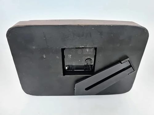 Relógio Mesa Analógico Rádio Retro Antiguidade Rustico