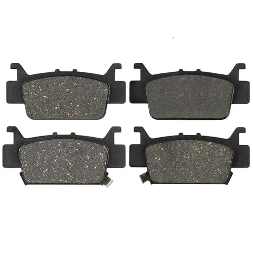 Plaquettes de frein arrière Pioneer pour Honda SXS1000M3 M5 2016-2018