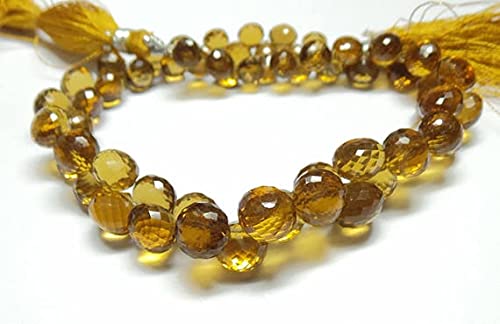 Sublimez vos tenues de soirée avec des bijoux en whiskey quartz LKBEADS