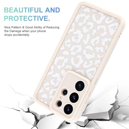 Image of Compatible with Samsung Galaxy S26 Ultra Case, White