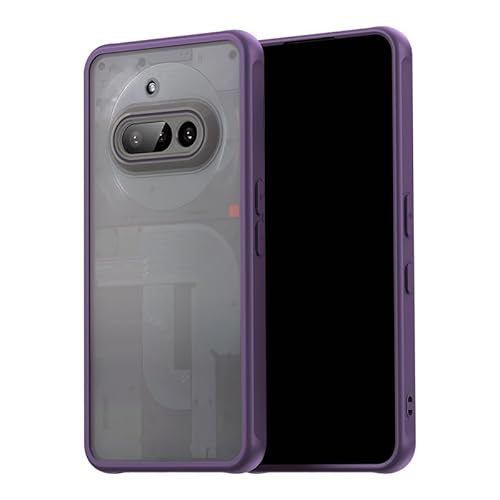 LUNBER-ARMOR�EFor Nothing Phone 4a Pro �P�[�X �J�o�[ �}�b�g������ �V���v�� �n�[�h�P�[�X For �i�b�V���O �t�H��4a�v�� �X�}�[�g�t�H��/�X�}�z�P�[�X/�J�o�[(�p�[�v��)