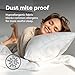 HOSPITOLOGY PRODUCTS Box Spring Encasement - Zippered Bed Bug Dust Mite Proof Hypoallergenic - Sleep Defense System - Full XL –54