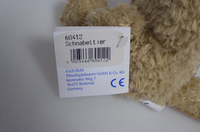 EBO 60412 - Schnabeltier, 10 cm