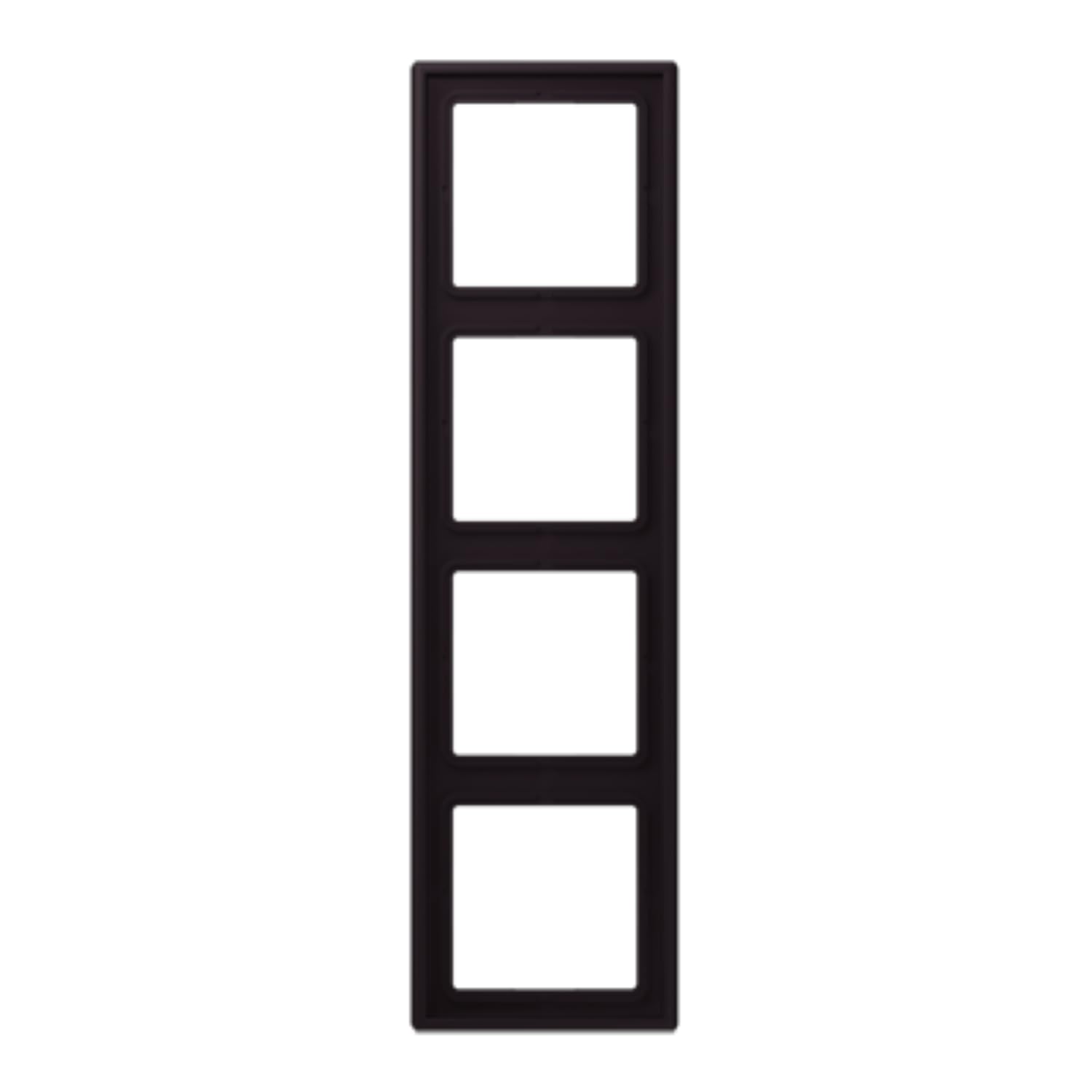 Quadruple cadre LC4320E JUNG LC984248 plaque de finition 4 postes