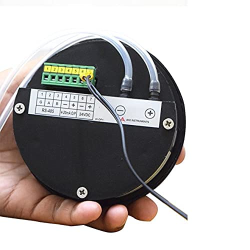 Room Pressure Monitor Along with Calibration Certificate
