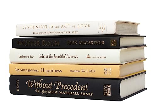 Decorative Books for Home Décor-Real Readable Modern Color Book Set-