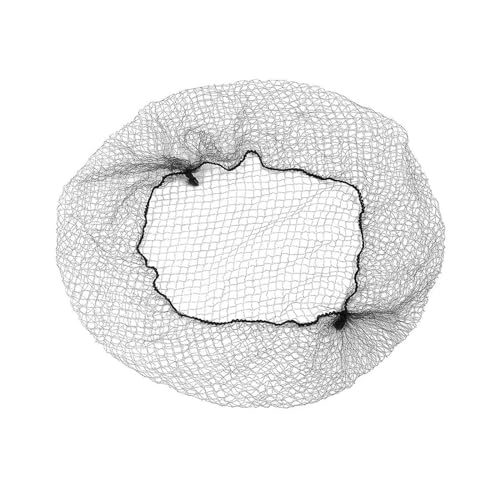 Clacce Hair Net 100Pcs 20Inches Individual Packed Hair Elastic Edge Mesh Hairnets For Women Buns Ballet Cooking under 3 (One Size)