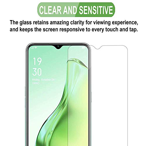 Image of 2.5D Except Edges Case Friendly Tempered glass screen protector for Oppo A31 /Narzo 30A /Narzo 20A /20 /10A /10