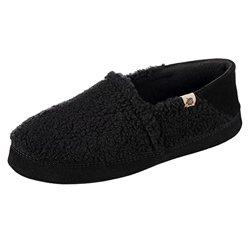 Pantoufle homme Acorn avec talon repliable idéale pour le télétravail