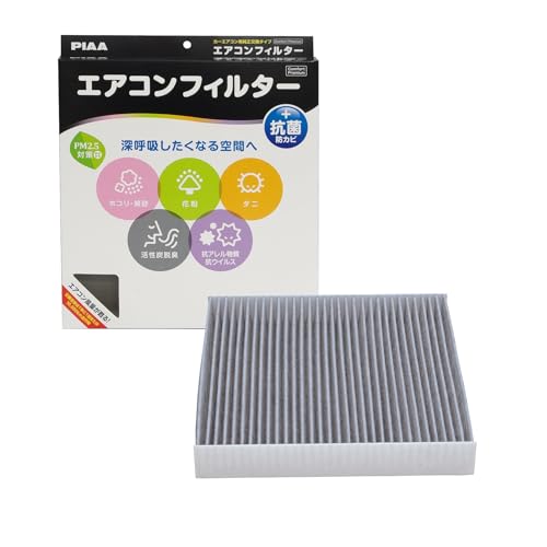 PIAA(�s�A) �ԗp �G�A�R���t�B���^�[ �R���t�H�[�g�v���~�A�� �����Y�������3�w�t�B���^�[(ISO 18184�N���A) PM2.5�Ή�&�E�L�E�R�ہE�h�J�r�E�ԕ� �R�E�B���X���V���b�g�A�E�g �������p 1�� [���Y�ԗp] �G���O�����h (�t�����g�G�A