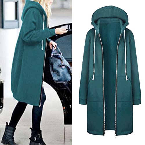 Winter Coats For Women 2023 Trendy Long Coat Jacket Tops Outwear Warm Clothes For Women2