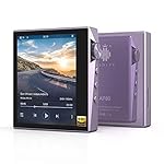 Hidizs(ヒディス)のポータブルオーディオ AP80 [パープル]