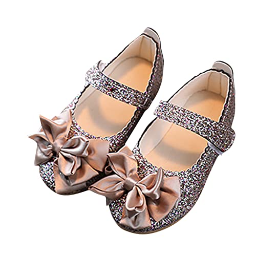 Bling Kids Shoes Girls Cute Classic Fashion Dancing Sandals Kids Toddler Baby Stretch Comfy Loafers Shoes3