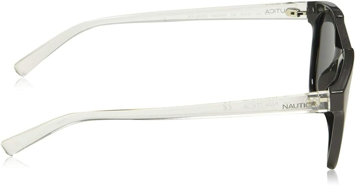 Nautica Men's N3638sp Rectangular Sunglasses