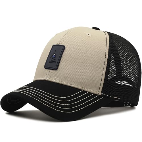 Casquette d'été en maille idéale pour vos journées en plein air et loisirs