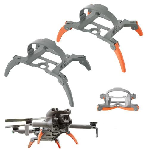 For DJI Mini5 Pro �p�����f�B���O�M�A 30mm �������� �܂肽���݉\�h �����K�[�h �����M�A ���S���� For DJI Mini5 Pro �p �ی�p�A�N�Z�T���[ �I�����W/�O���[ [���s�A���i]