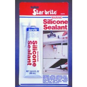 Star Brite Marine Silicone Sealant 2.8 Oz White4