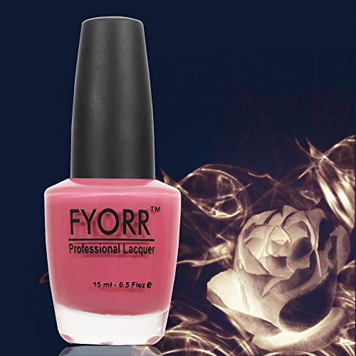 Image of FYORR 15ML Quick Dry Long Lasting Smooth Finish Nail Polish (Fresh Pink)