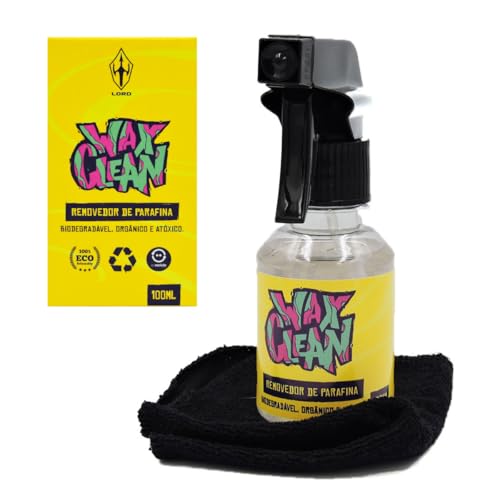 Removedfor de Parafina Surf WAX CLEAN REMOVEDOR SURF WAX Laranja - Tubo 100ml