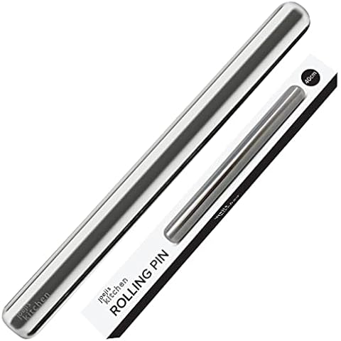 Joeji's Kitchen 40cm Stainless Steel Rolling Pin Cover