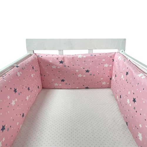 GYCF Safety Bed Guard, Bed Rail Cushion for Toddlers Kids, Universal Bedside Rail Fit, Cushion Side Protectors Guard Safety Rail, Bed Surrounds Protection Cushion,A25,150x30CM