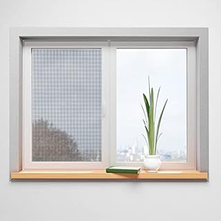 Navaris Fly Screen for Window - Removable, Magnetic and Customisable Flying Insect, Bug, Mosquito Mesh Net for Windows - Insect Screen - 130x150cm