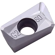 10PC APMT 1135 AL-ZK01 Aluminum Copper Non-Ferrous Alloy Machining Cutting Carbide BAP300 Milling Cutter Inserts
