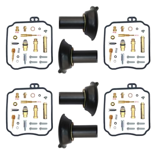 Kit réparation carburateur XJ600N XJ600S membrane gicleurs pointeau moto Diversion 600