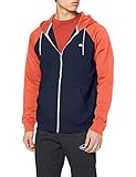 Diseño con mangas raglan Quiksilver - Everyday Sudadera con capucha y cremallera para Adulto