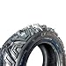 GarveeTech 25x10-12 ATV/UTV Tires 6PR All-Terrain Tires 1Pack 25X10-12 ATV Tire Tubeless - Heavy Duty for Trail/Mud/Rock