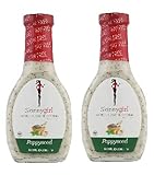 Fat Free & Sugar Free Poppy Seed Dressing Net Wt. 8 Fl Oz (237ml) Pack of Two