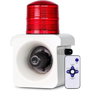 Xghdpbm Industrielle Ton- und Lichtalarmsirene