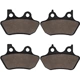 OCEAIR Front & Rear Brake Pads for Harle...