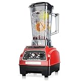 batidora americana de vaso de 1250w con filtro para licuados Ventajas de la máquina de hielo de arena: hoja de aleación de carbono, taza de PC gruesa, gran capacidad de 2L, limpieza con una sola tecla, engranaje de 12 dientes de acero inoxidable, base antideslizante de goma, protección contra sobrecalentamiento y sobrecarga, anticompresión y anticaída