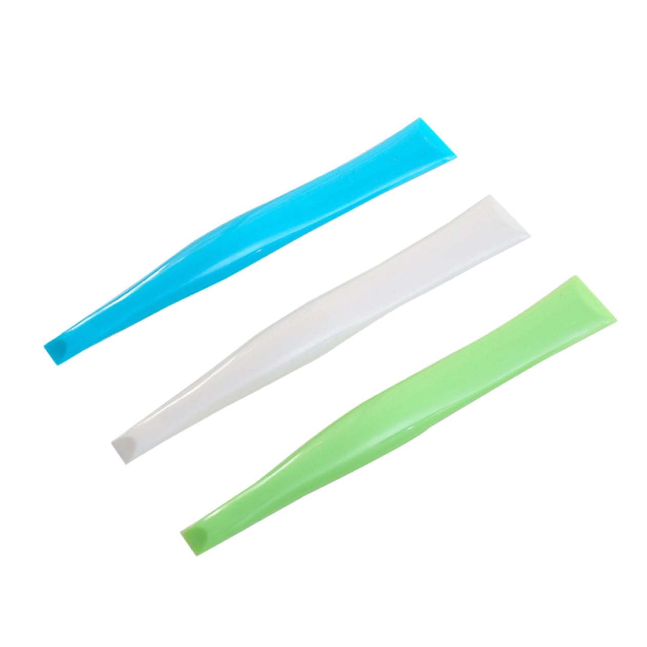 Garneck Ergonomic Kitchen Gadget Stove Cleaning Scraper Kitchen Scrubber Double-headed for Multi-surface Cleaning