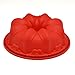 SorbusĀ® Silicone Fluted Mold Bunt Pan