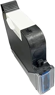 1 Inch Black Ink Cartridge Solvent Based Fast Drying G1309s Compatible with 25.4mm Handheld Inkjet Printers(Original New A...