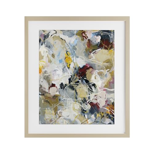 Affiche encadrée 21 x 17 cm sous verre design scandinave blanc Fabrikken