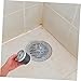 Vaguelly 1roll Disposable Floor Drain Filter Stickers Shower Bathtub Hair Catcher Easy No-Tool Installation Single Use for Clean Drains Kitchen Bathroom