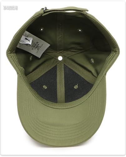 PUMA Unisex Yetişkin ESS METAL PUMA CAT BB Cap Şapka Alpine Snow Tek Beden - Görsel 4