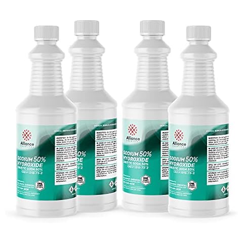 Alliance Chemical Sodium Hydroxide 50% Solution Cover