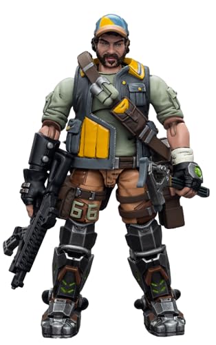HiPlay JoyToy INFINITY Collectible Figure: NA2 Monstruckers #1Man 1:18 Scale Action Figures, Jt7776