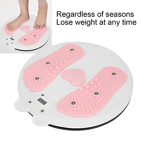 Disco de torção de cintura, placa de equilíbrio rotativa redonda antiderrapante placa de placa de má