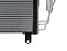 Automotive Cooling A/C AC Condenser For Mazda CX-3 30009