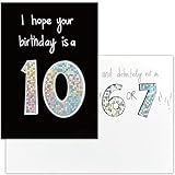 Gooji Funny Birthday Card for Teens - Viral 6 or 7 Meme Trend - Hilarious Bday Greeting for Son, Daughter, Friend - Joke About Age 67 - Trendy Social Media Humor for Gen Z & Alpha