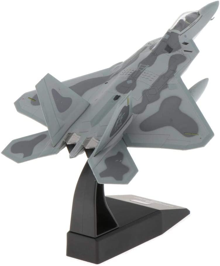 Amazon | 1：100アメリカの航空機F-22戦闘機ラプターPplaneダイ