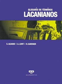 Paperback Glosario de Terminos Lacanianos (Spanish Edition) [Spanish] Book