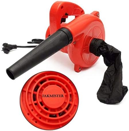 Jakmister 600 W, 70 Miles/Hour Electric Air Blower Dust Cleaner Blower for Cleaning Dust (Red)